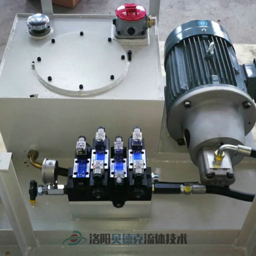 液壓泵站新裝需注意事項(xiàng)